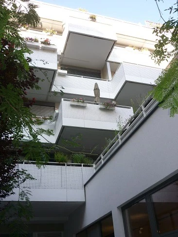 Neubauhauptmiete mit 10m² Balkon in Grünruhelage