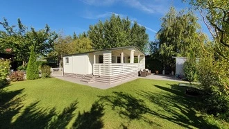 Rust 34m² Mobilheim auf 224m² Doppel-Pachtparzelle